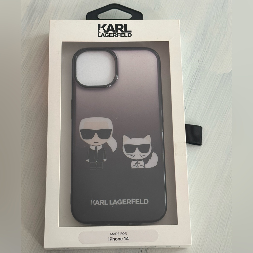 Karl Lagerfeld Case Cover iPhone 14